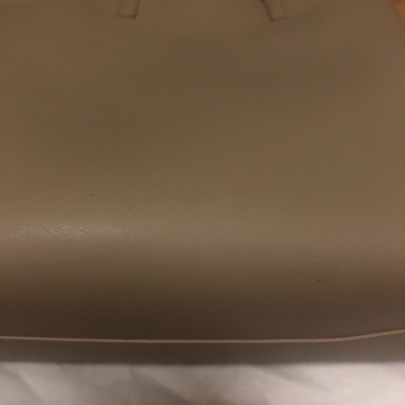 (New) Saint Laurent Bold shopping tote nude - Picture 6 of 14